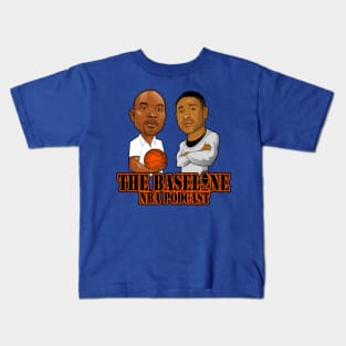 The Baseline NBA Podcast Kids T-Shirt